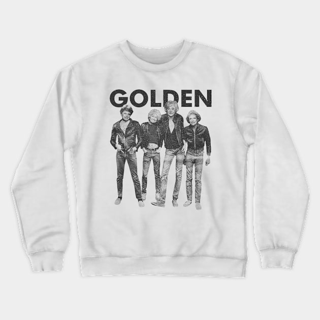 Golden Girls Mashup Crewneck Sweatshirt by Goat Production